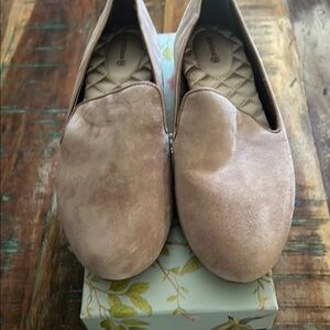Birdies Women's Beige Flats